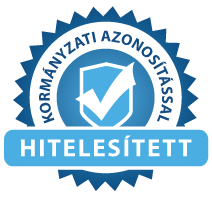 Kormányzati Azonosítással Hitelesített logó